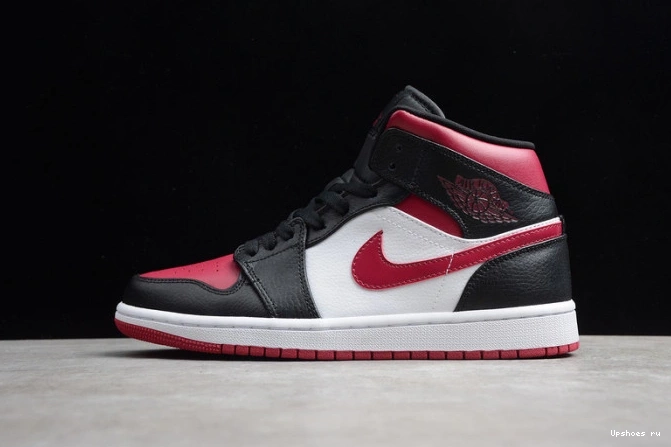 554724-066 Bred Mid  Jordan Toe Air 1 0818